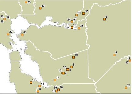 PGandE riskiest gas lines map